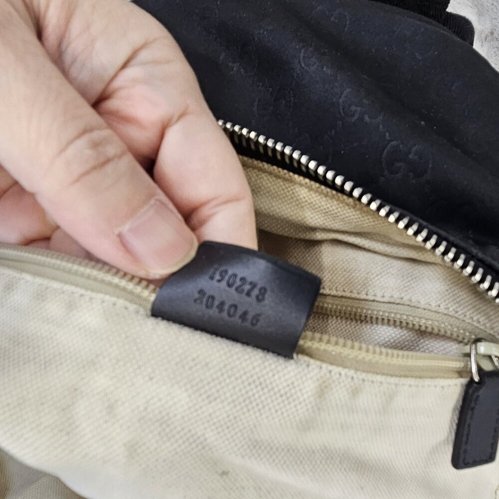 Gucci  Black Nylon backpack/rucksack - Picture 3 of 17